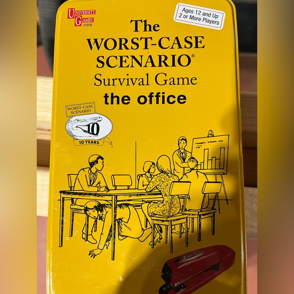 Games Worst Case Survival Game The Office Poshmark